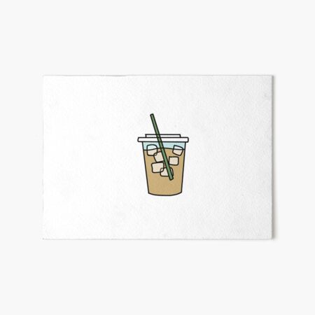 starbucks iced coffee Sticker for Sale by kmiranda4