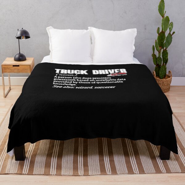 Item preview, Truck Driver Définition designed and sold by Captain Mood.