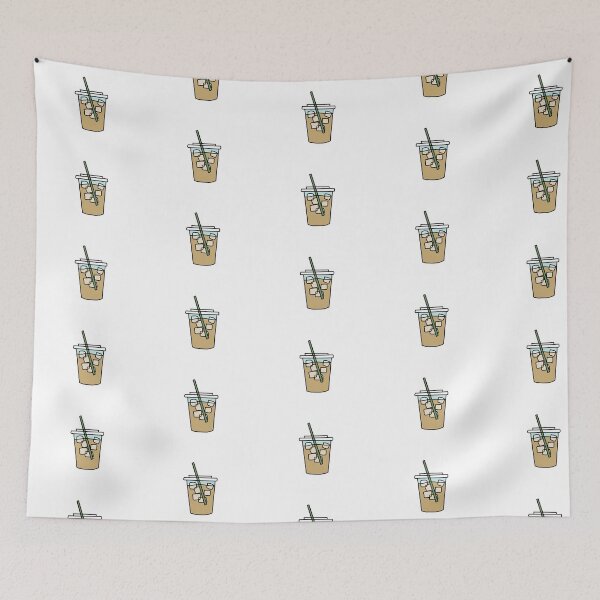 Item preview, Iced Coffee :)) designed and sold by Zoë Witherspoon.