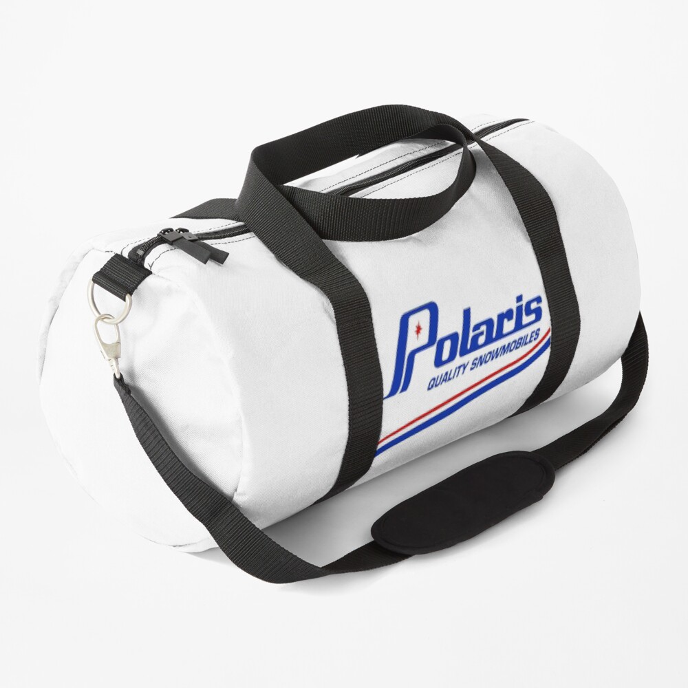 Polaris Vintage Snowmobiles Duffle Bag