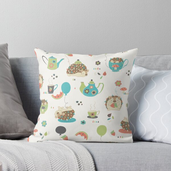 Item preview, Hedgehog Teaparty designed and sold by bermudezbahama.