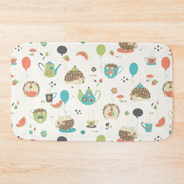 Item preview, Hedgehog Teaparty designed and sold by bermudezbahama.