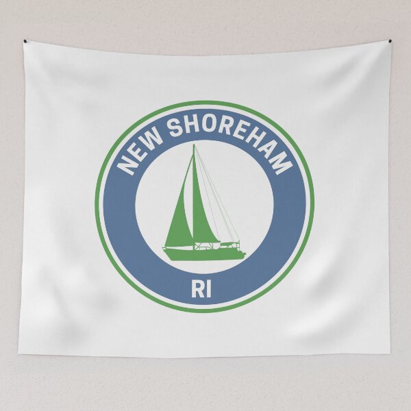 Item preview, Vintage New Shoreham Rhode Island designed and sold by fearcity.