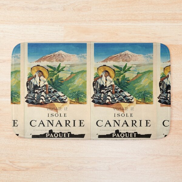 Item preview, Visitate Isole Canarie vintage travel poster designed and sold by stickart-marek.