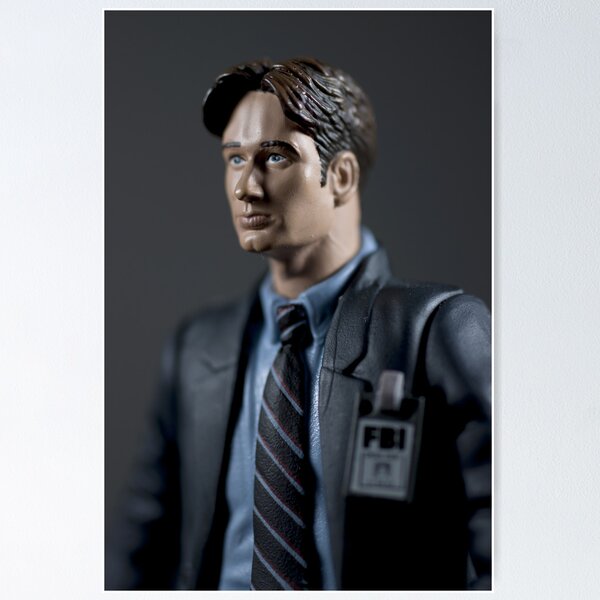 Item preview, Special Agent Fox Mulder designed and sold by NerdierPhotog.