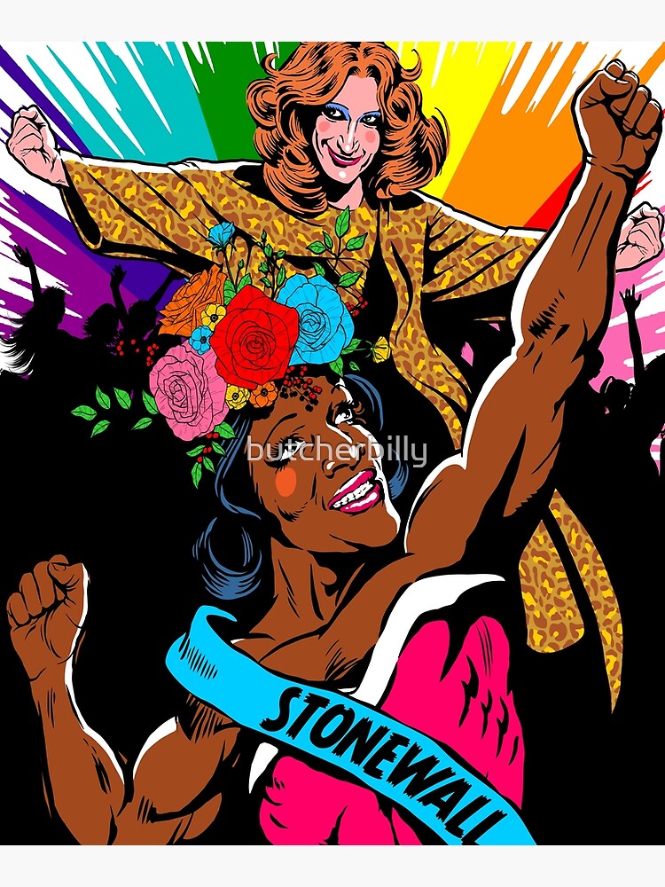 The Stonewall Sisters by butcherbilly