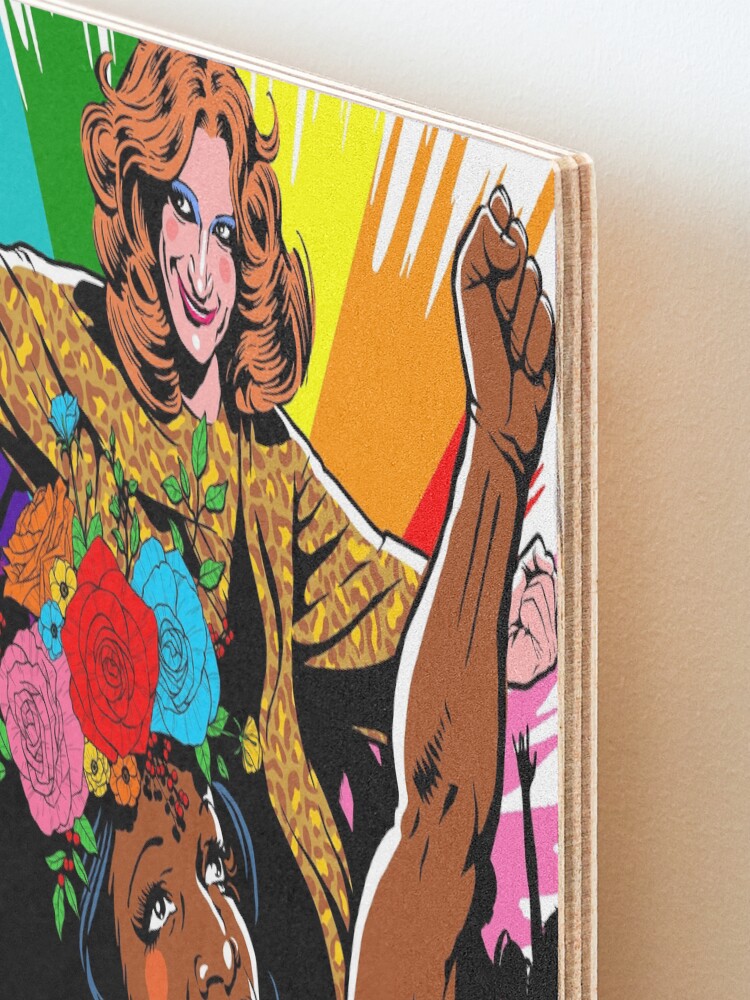 Alternate view of The Stonewall Sisters Mounted Print