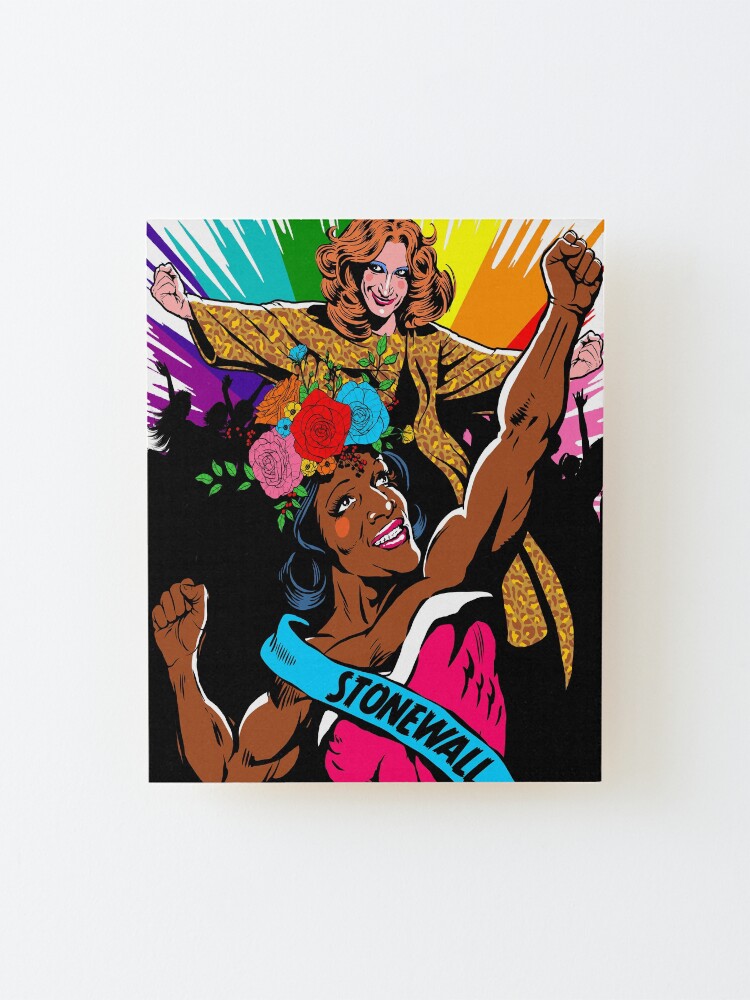 Alternate view of The Stonewall Sisters Mounted Print