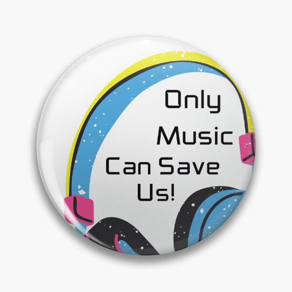 Item preview, ¡Solo la música nos puede salvar! designed and sold by Martin-bivert.