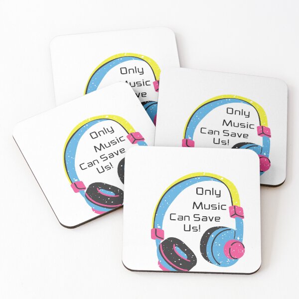 Item preview, Only  Music Can Save Us! designed and sold by Martin-bivert.