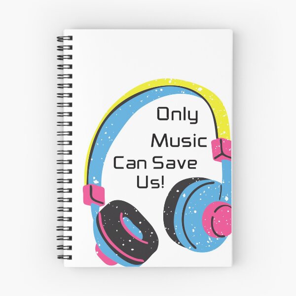 Item preview, Only  Music Can Save Us! designed and sold by Martin-bivert.