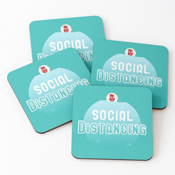 Item preview, Social distancing like a pro designed and sold by rhserra.