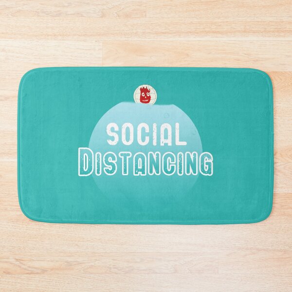 Item preview, Social distancing like a pro designed and sold by rhserra.