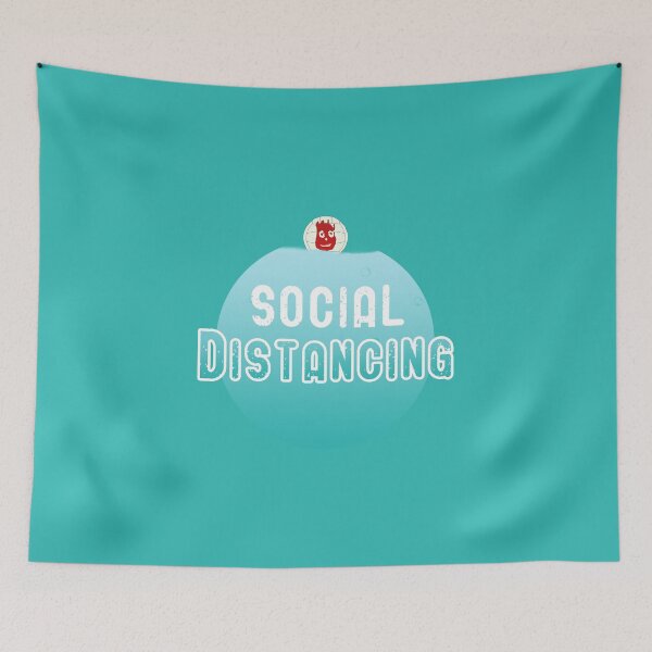 Item preview, Social distancing like a pro designed and sold by rhserra.