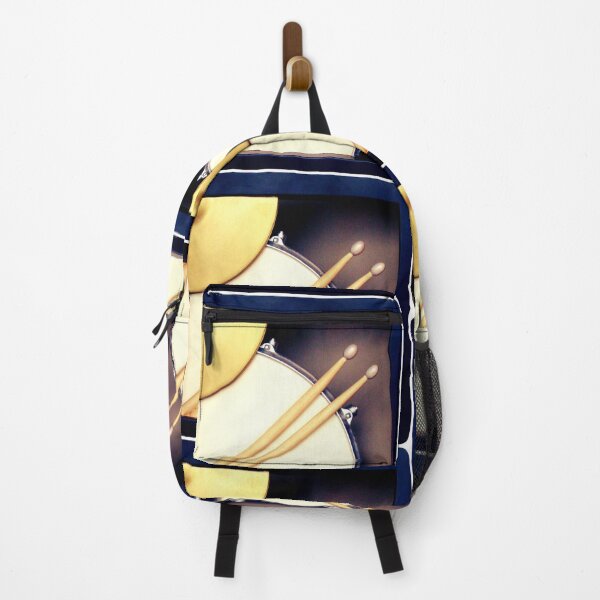 Drums, Drum stickers Backpack
