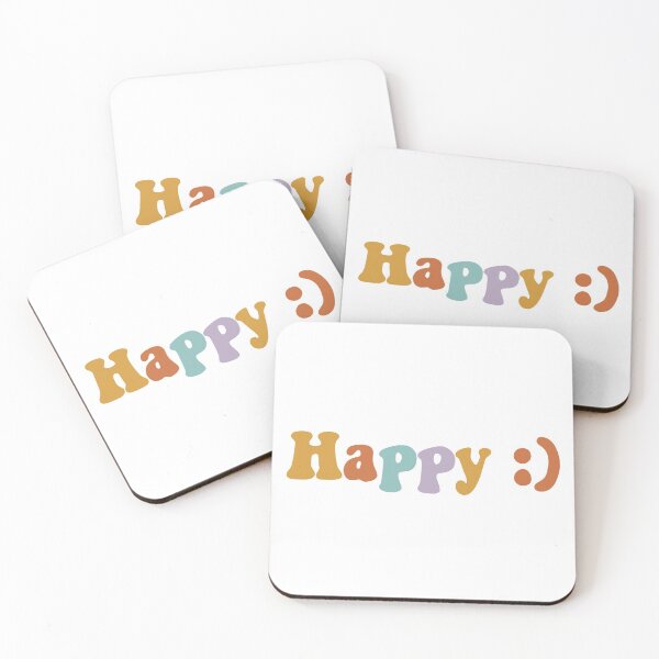 Item preview, Happy :) designed and sold by amberlart.