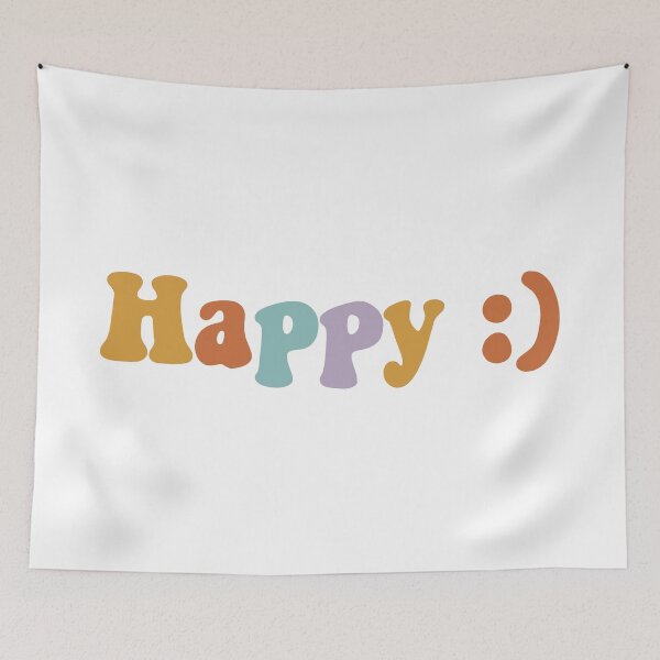 Item preview, Happy :) designed and sold by amberlart.