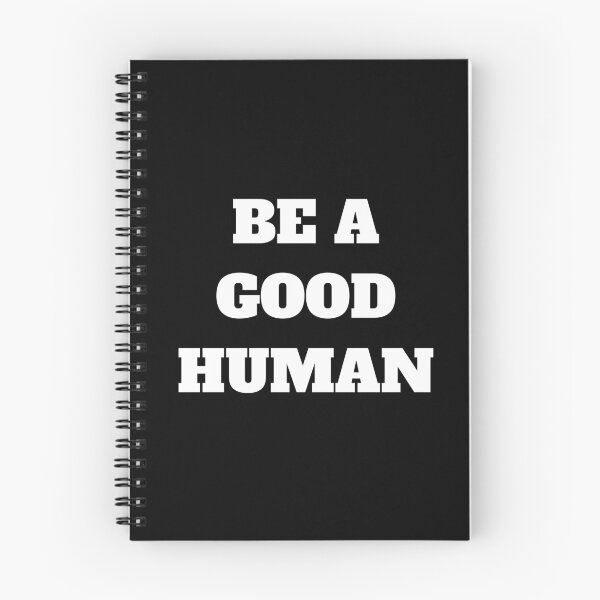Item preview, Be a good human designed and sold by Jeangel97.
