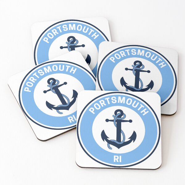Item preview, Vintage Portsmouth Rhode Island designed and sold by fearcity.