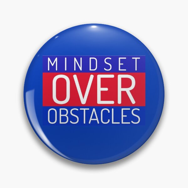 Item preview, Mindset Over Obstacles designed and sold by newhuman.