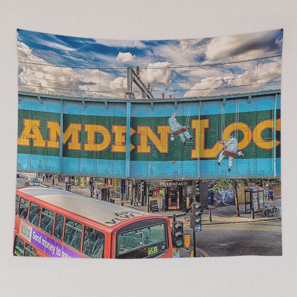 Item preview, London Camden Lock Art  designed and sold by balazsromsics.