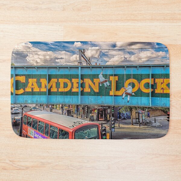 Item preview, London Camden Lock Art  designed and sold by balazsromsics.