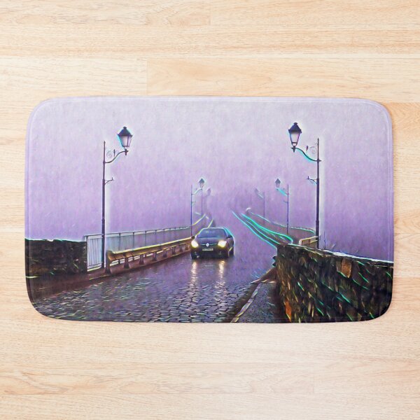 Item preview, Misty bridge leading to nowhere designed and sold by helenkaiy.