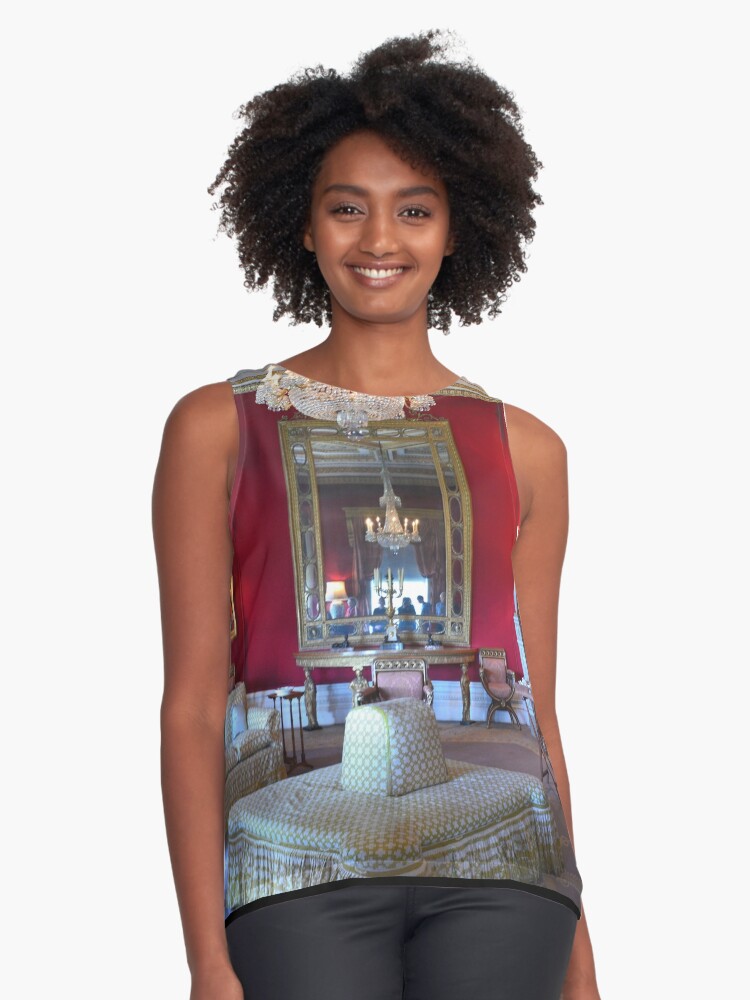 Inside Downton Abbey Basildon Park Grantham House Sleeveless Top By Djwphotography Redbubble