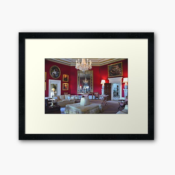 Item preview, Inside Downton Abbey - Basildon Park - Grantham House designed and sold by Dave Williams.