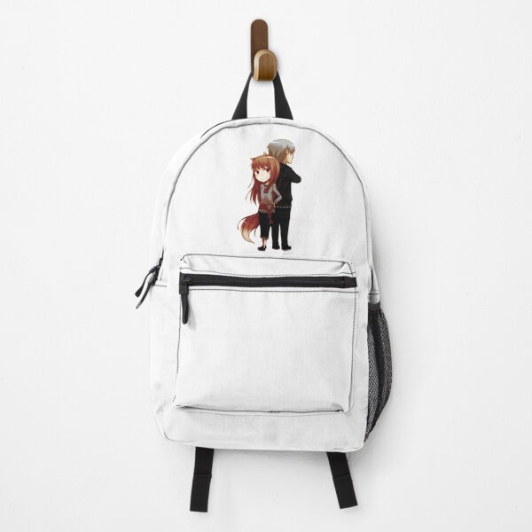 Item preview, Chibi Holo and Lawrence Posing - Spice and Wolf designed and sold by pseudop.