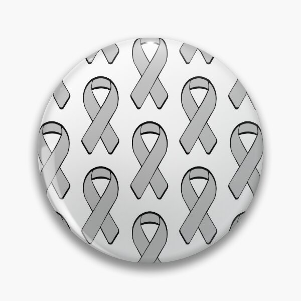 Item preview, Brain Cancer Awareness ribbon 2 designed and sold by rjburke24.
