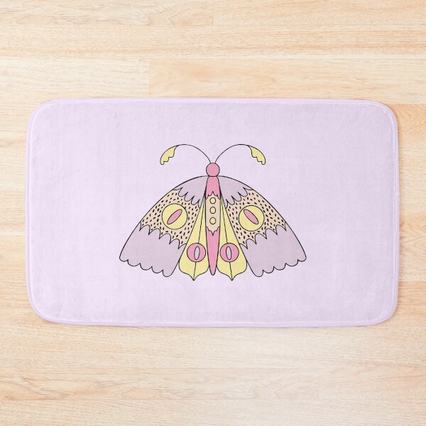 Item preview, Beautiful mystical yellow and lilac butterfly. designed and sold by Senpo.