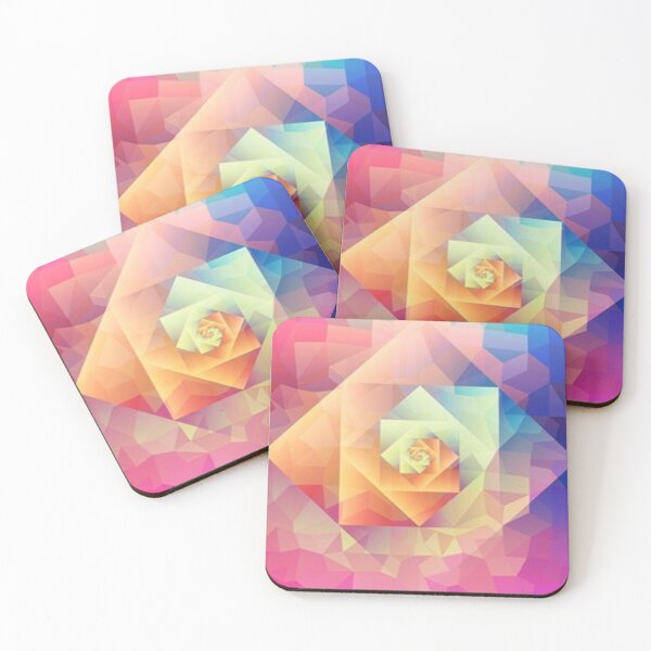 Item preview, Floral Cube Artwork designed and sold by Chinchinko.