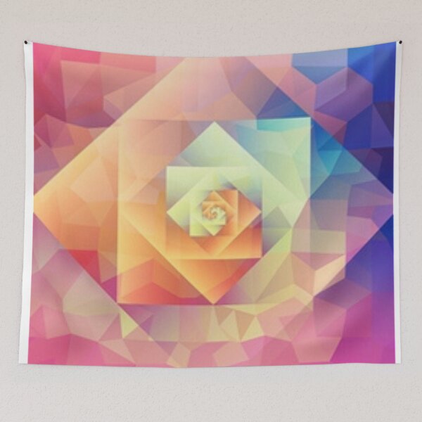 Item preview, Floral Cube Artwork designed and sold by Chinchinko.