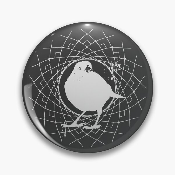 Item preview, Grey Bird pattern designed and sold by Byrnsey.