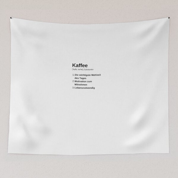 Item preview, Coffee noun - white designed and sold by Simolicious.