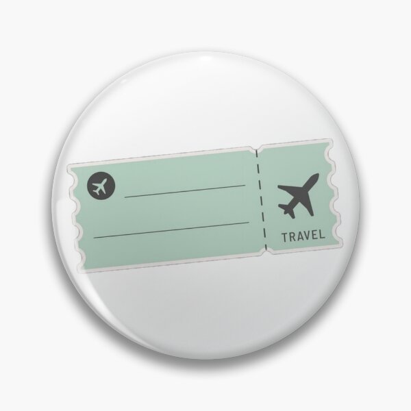 Item preview, Travel Boarding Pass designed and sold by K Studios.