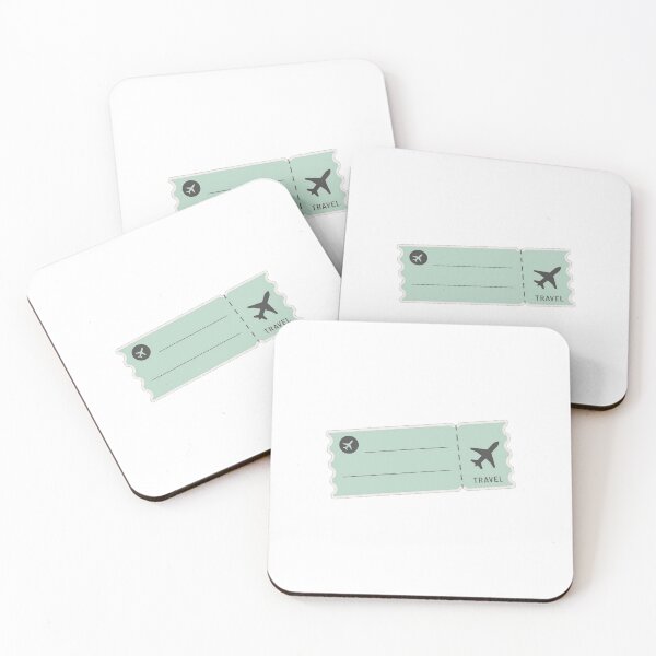 Item preview, Travel Boarding Pass designed and sold by K Studios.