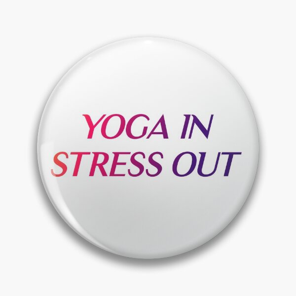 Item preview, Yoga in stress out designed and sold by Ajazahmed.