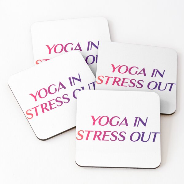 Item preview, Yoga in stress out designed and sold by Ajazahmed.