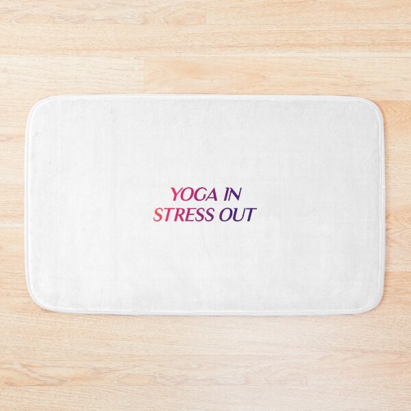 Item preview, Yoga in stress out designed and sold by Ajazahmed.