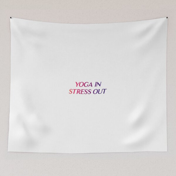 Item preview, Yoga in stress out designed and sold by Ajazahmed.