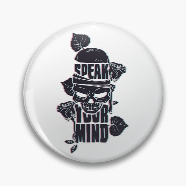 Item preview, Speak your mind! designed and sold by ThommyBLN.