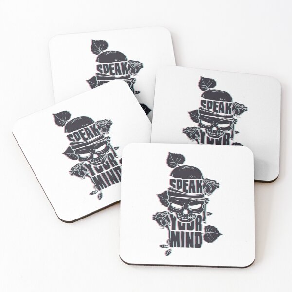Item preview, Speak your mind! designed and sold by ThommyBLN.