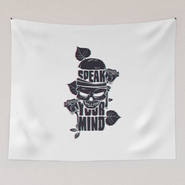 Item preview, Speak your mind! designed and sold by ThommyBLN.