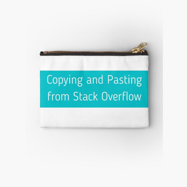 Item preview, Copying and Pasting from Stack Overflow designed and sold by dev-tats.