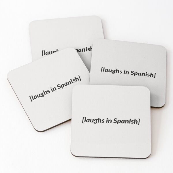 Item preview, Laughs you in Spanish Meme, no backround designed and sold by Latina Charm.