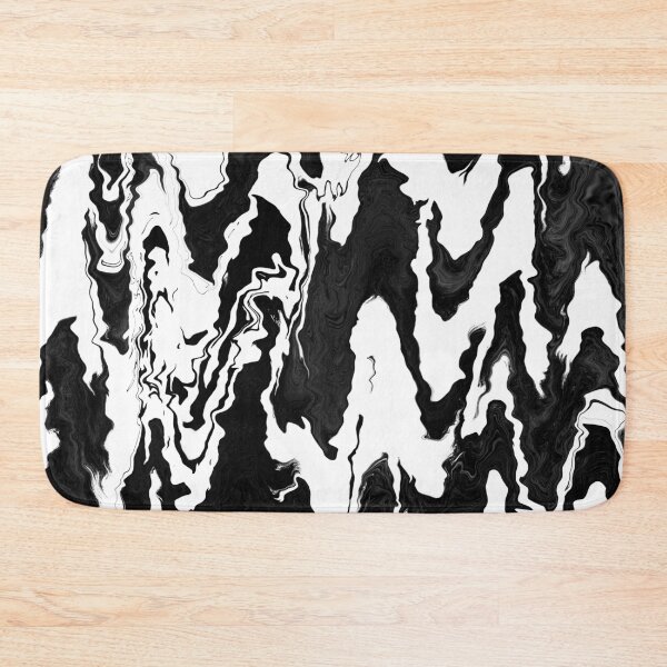 Item preview, Black Inky Pattern designed and sold by Zilpa’s Prints.