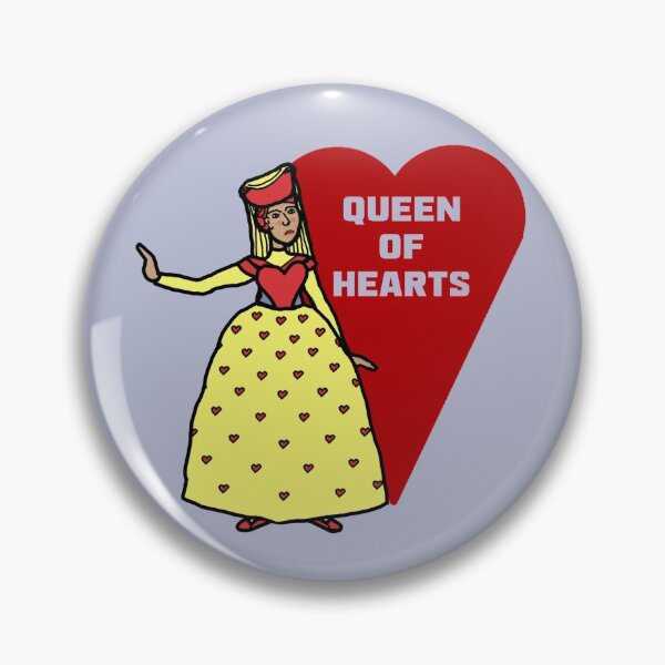 Item preview, Queen of Hearts designed and sold by LochNestFarm.