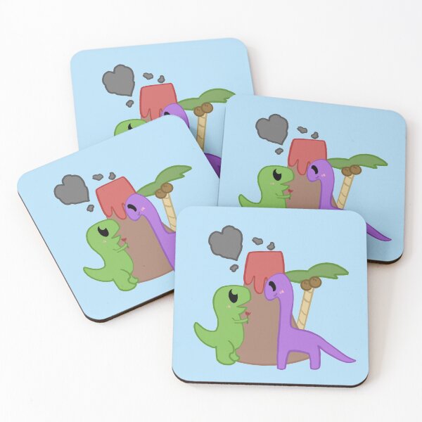 Item preview, Jurassic Love designed and sold by MollyTamolly.